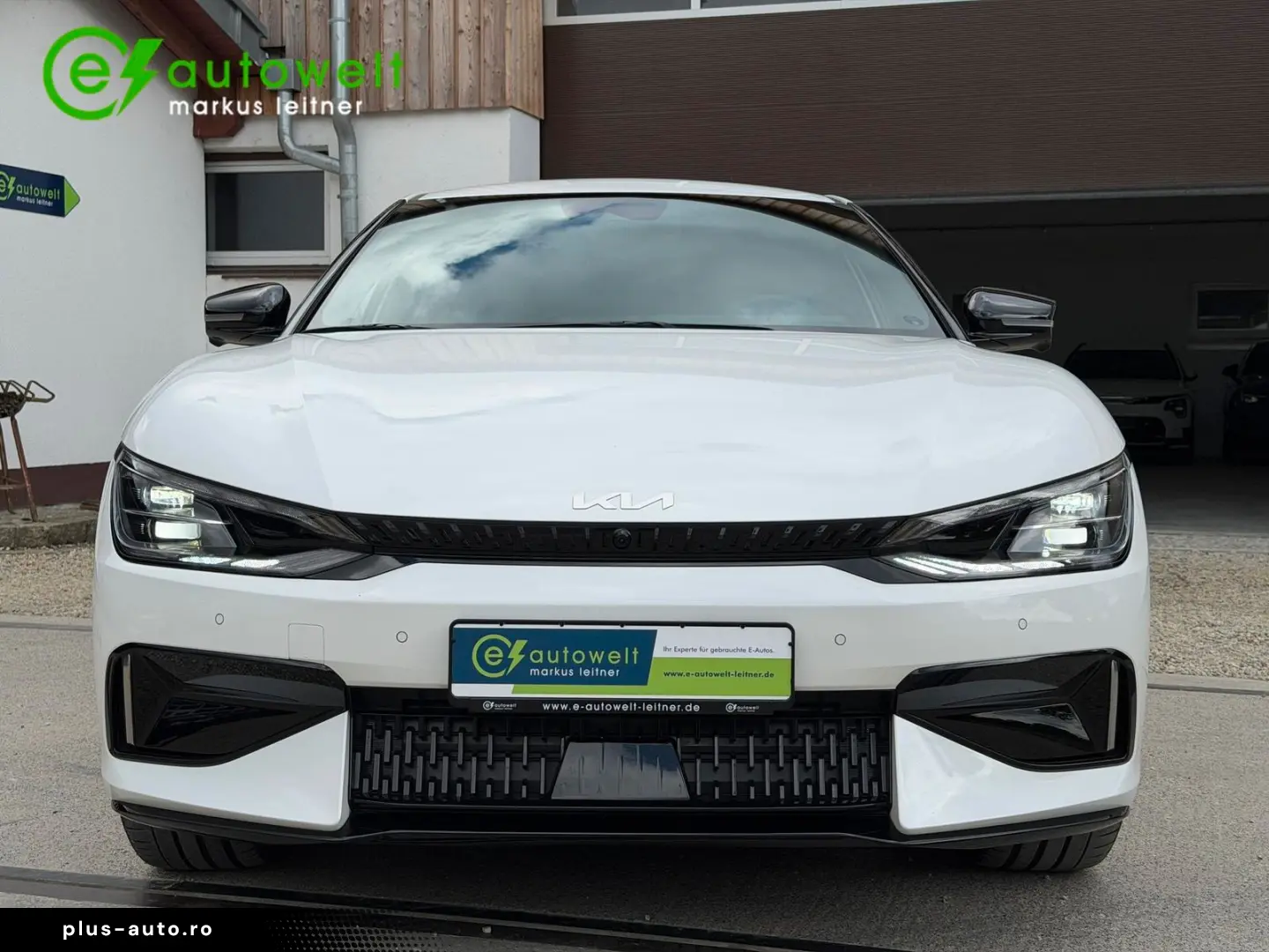KIA EV6 GT 77 4kWh HeadUp Wärmepumpe V2L Sportsitze