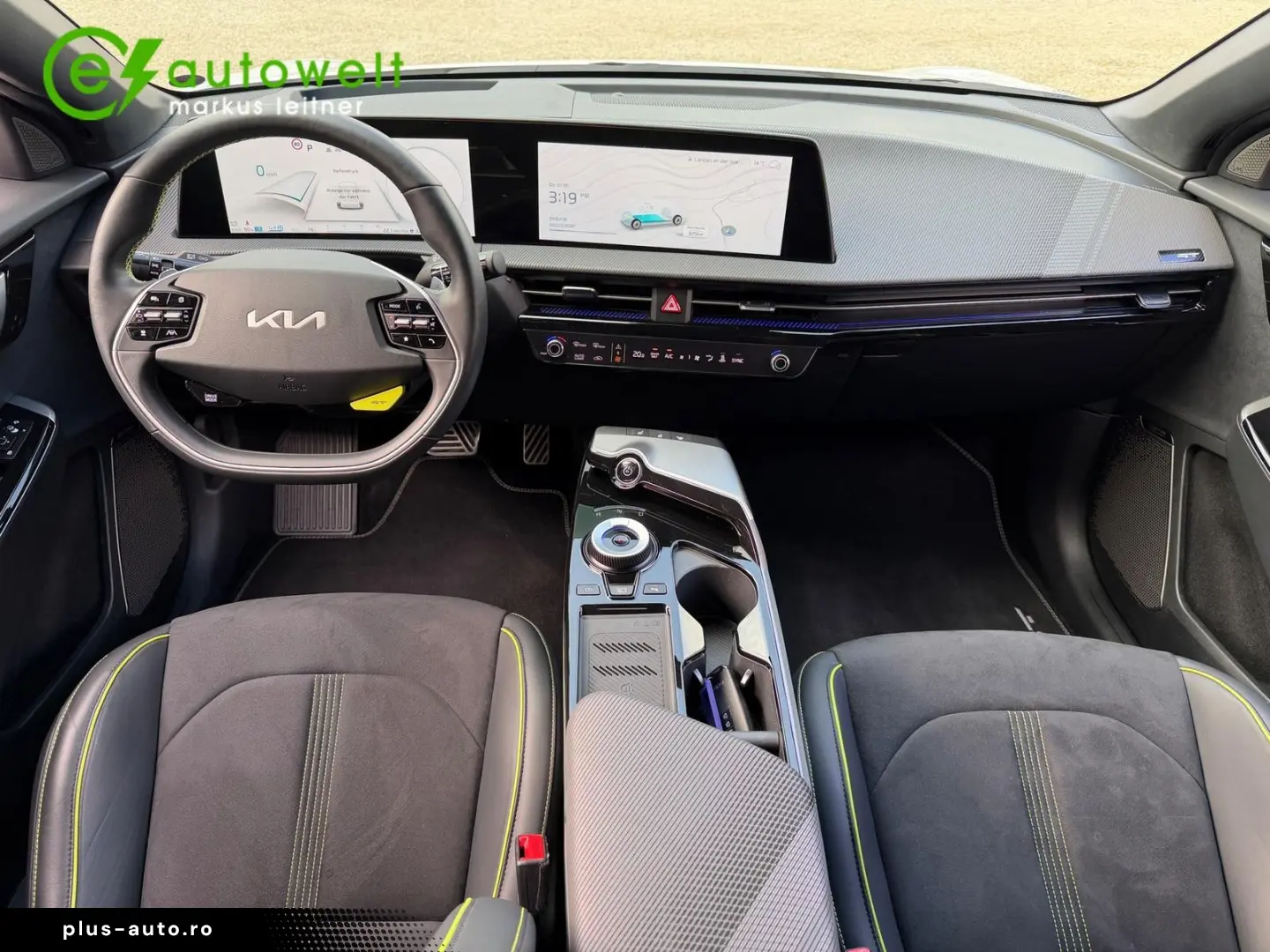 KIA EV6 GT 77 4kWh HeadUp Wärmepumpe V2L Sportsitze