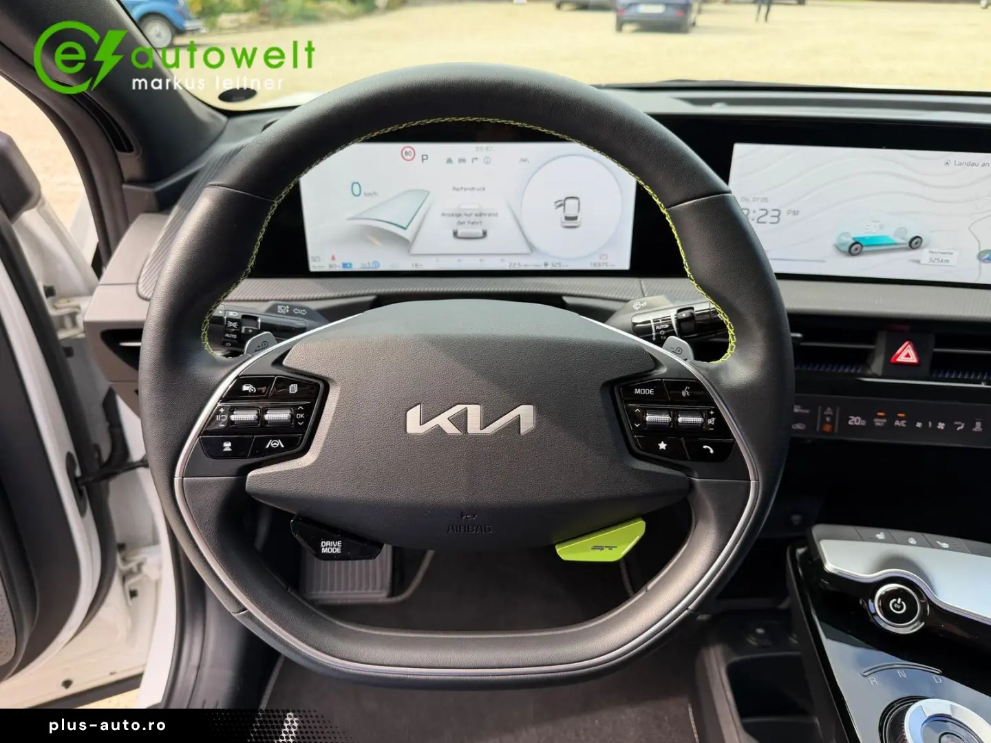 KIA EV6 GT 77 4kWh HeadUp Wärmepumpe V2L Sportsitze
