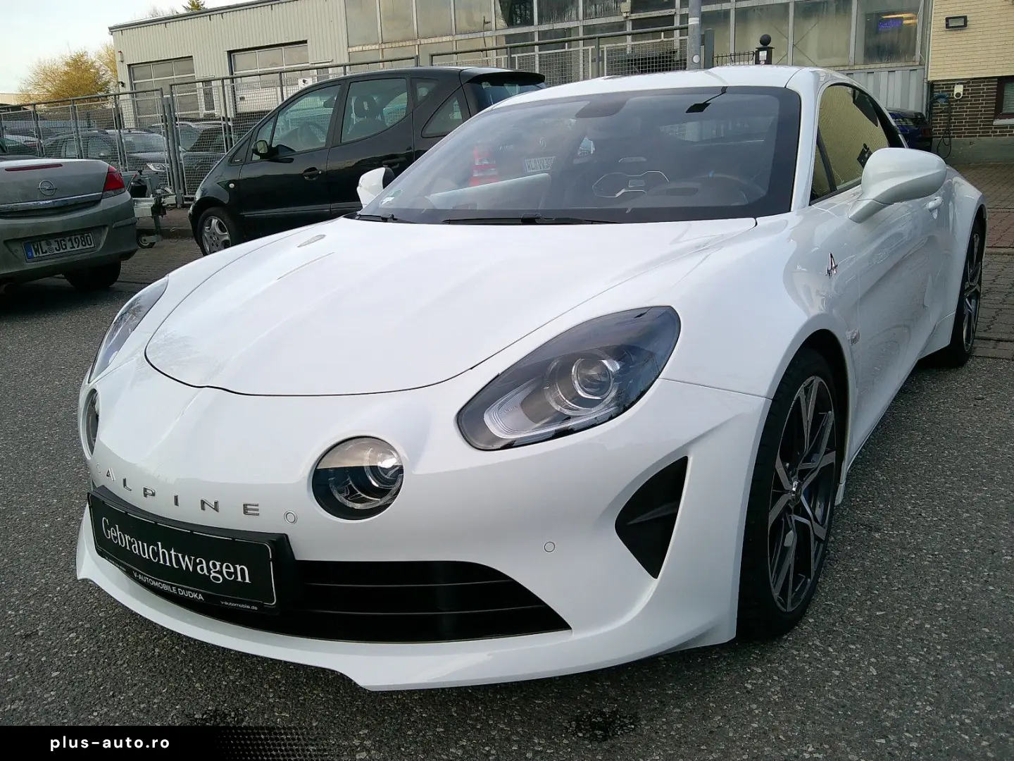 ALPINE A110 Performance Inspektion Neu !
