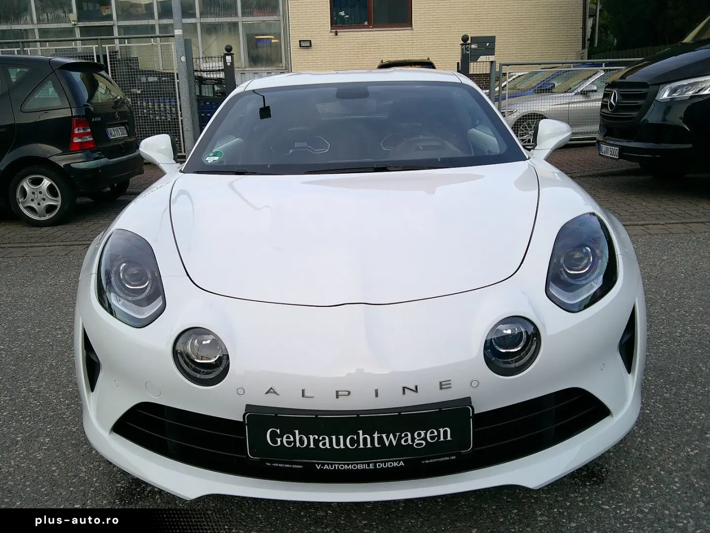 ALPINE A110 Performance Inspektion Neu !