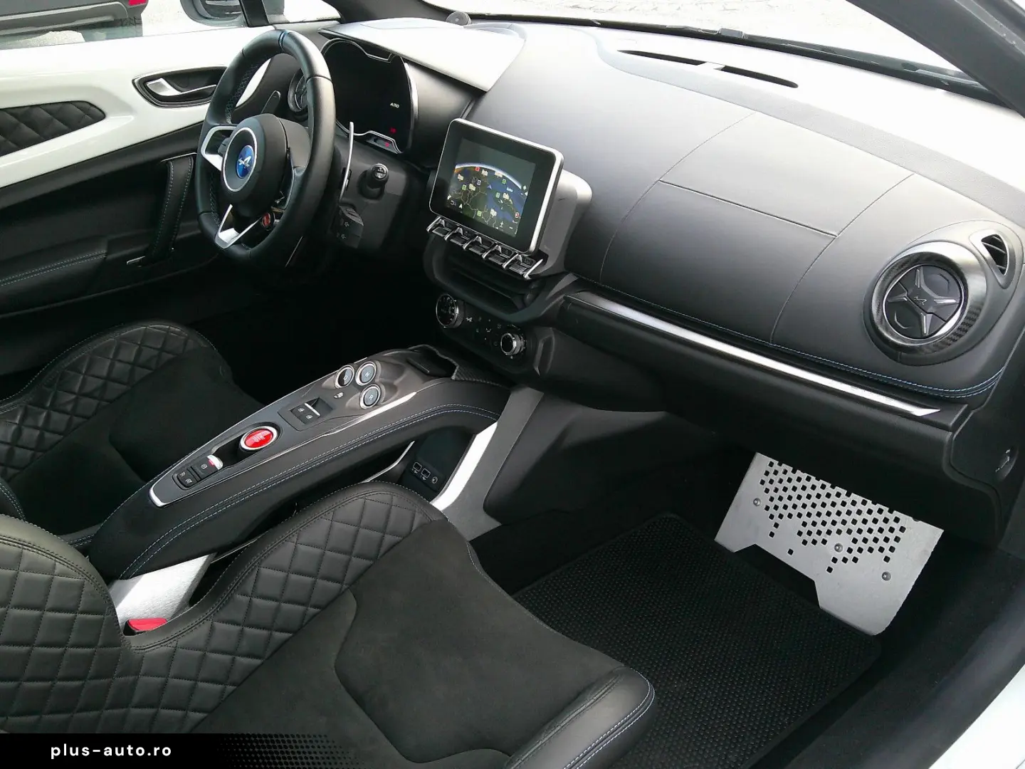 ALPINE A110 Performance Inspektion Neu !