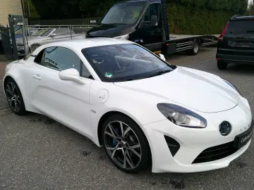 ALPINE A110 Performance Inspektion Neu !