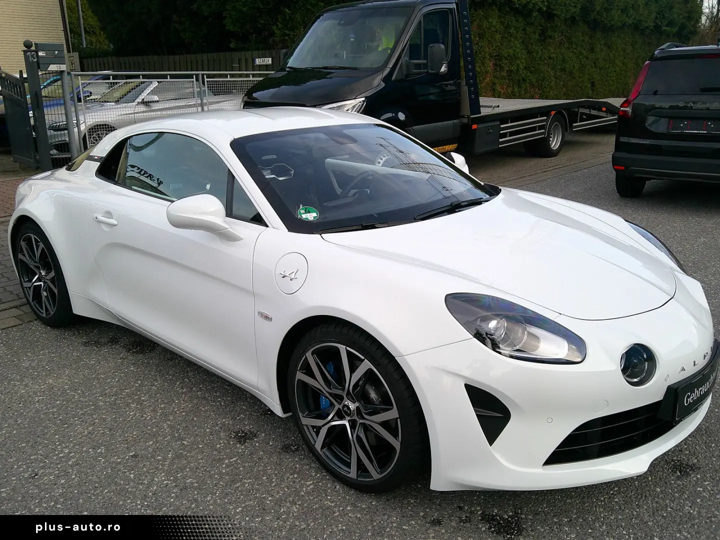 ALPINE A110 Performance Inspektion Neu !