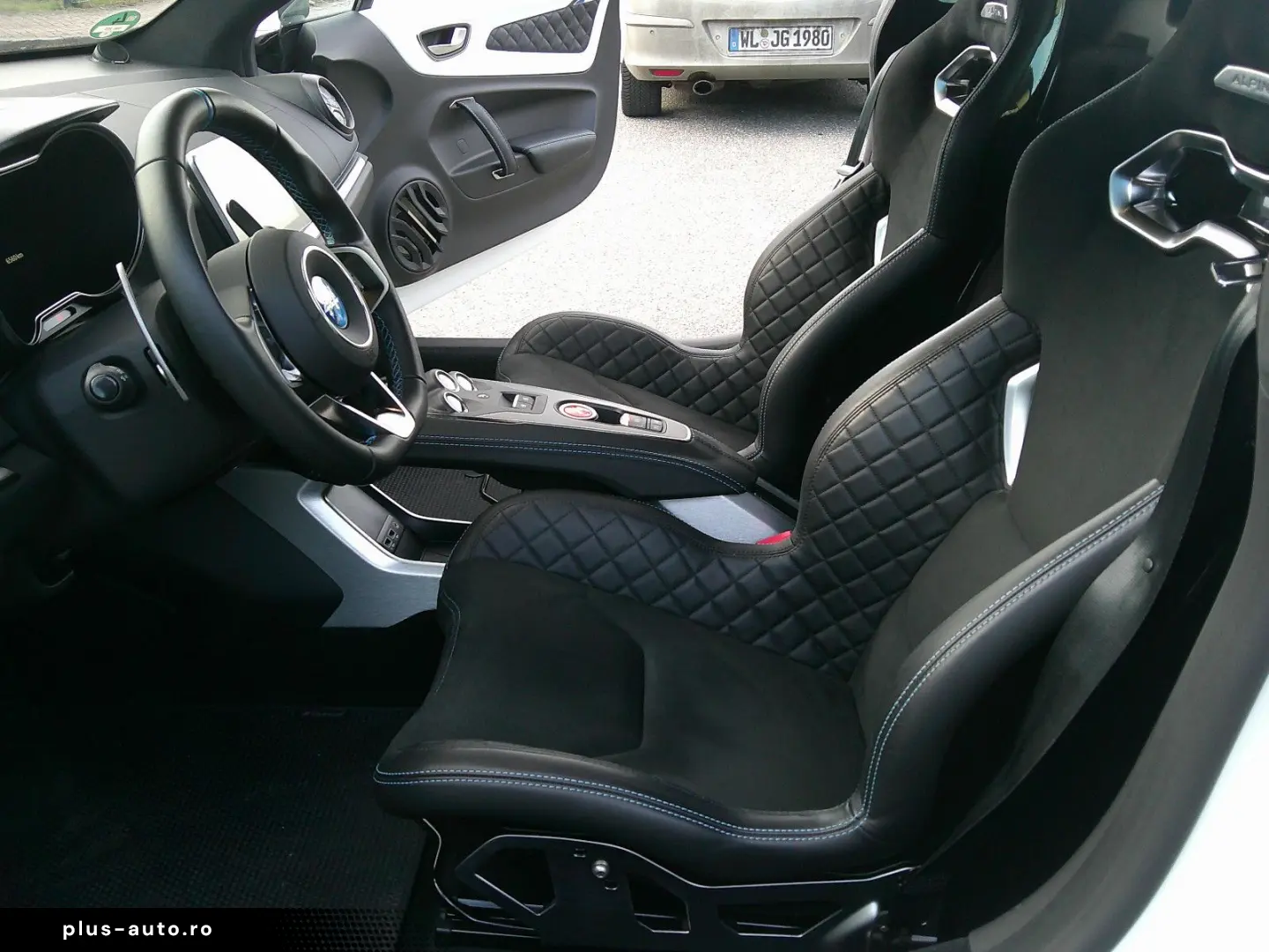 ALPINE A110 Performance Inspektion Neu !