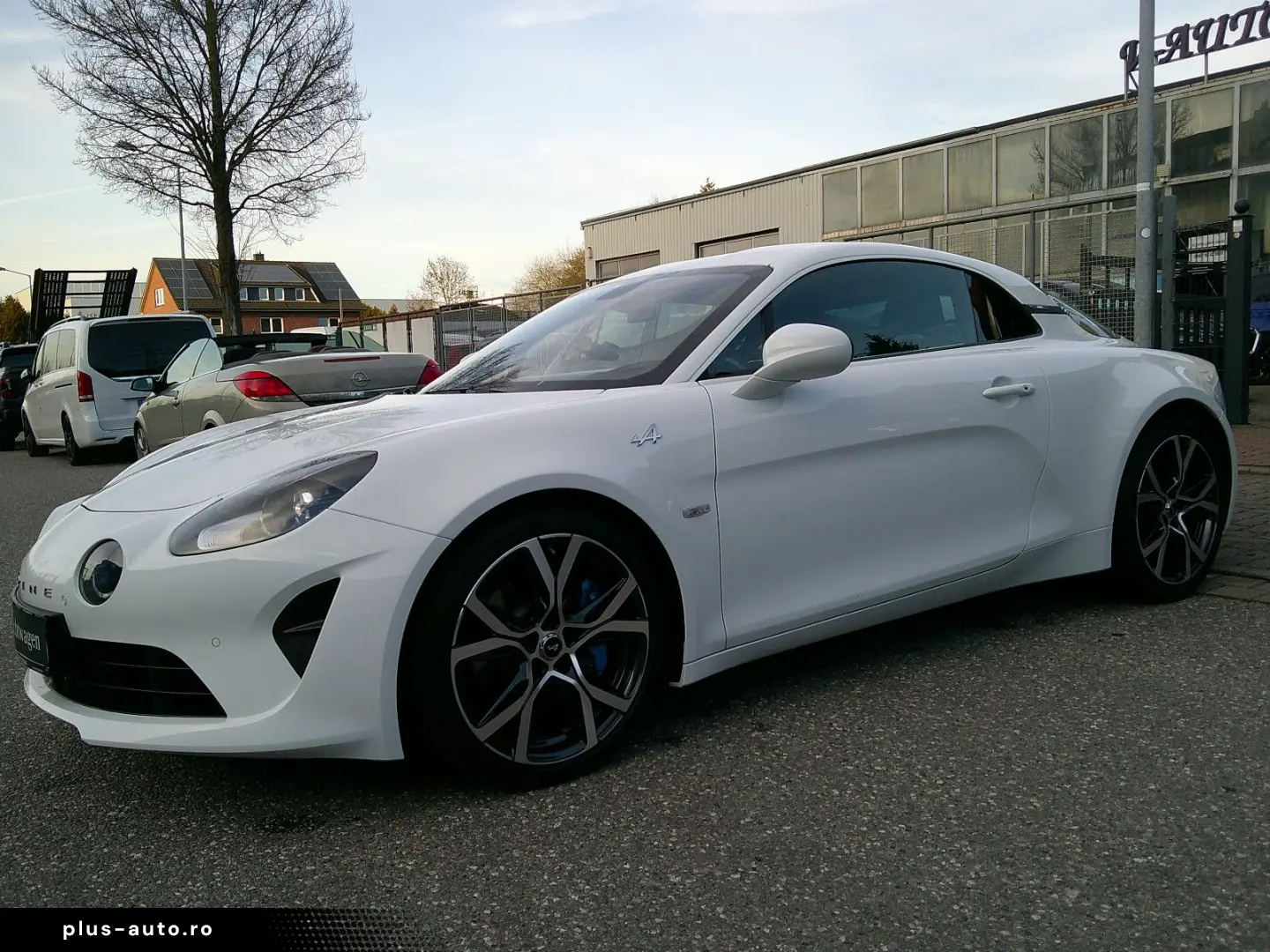ALPINE A110 Performance Inspektion Neu !