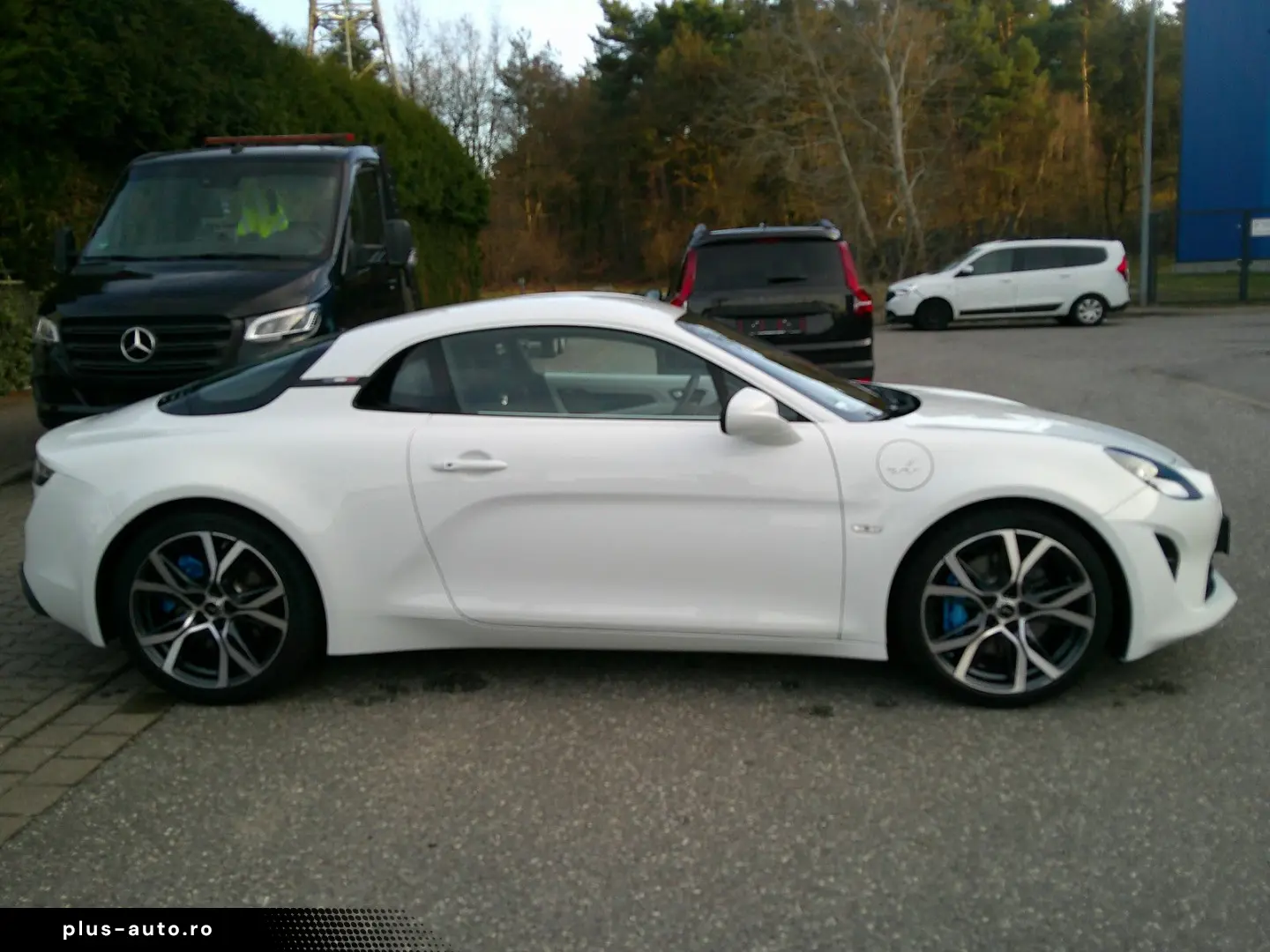 ALPINE A110 Performance Inspektion Neu !