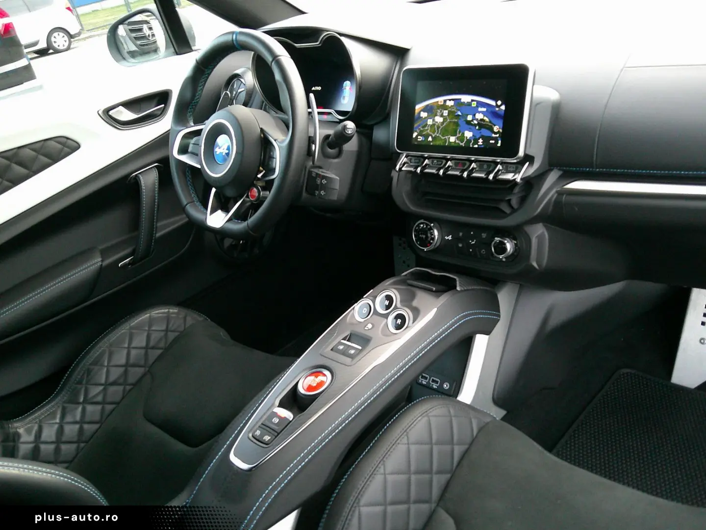 ALPINE A110 Performance Inspektion Neu !
