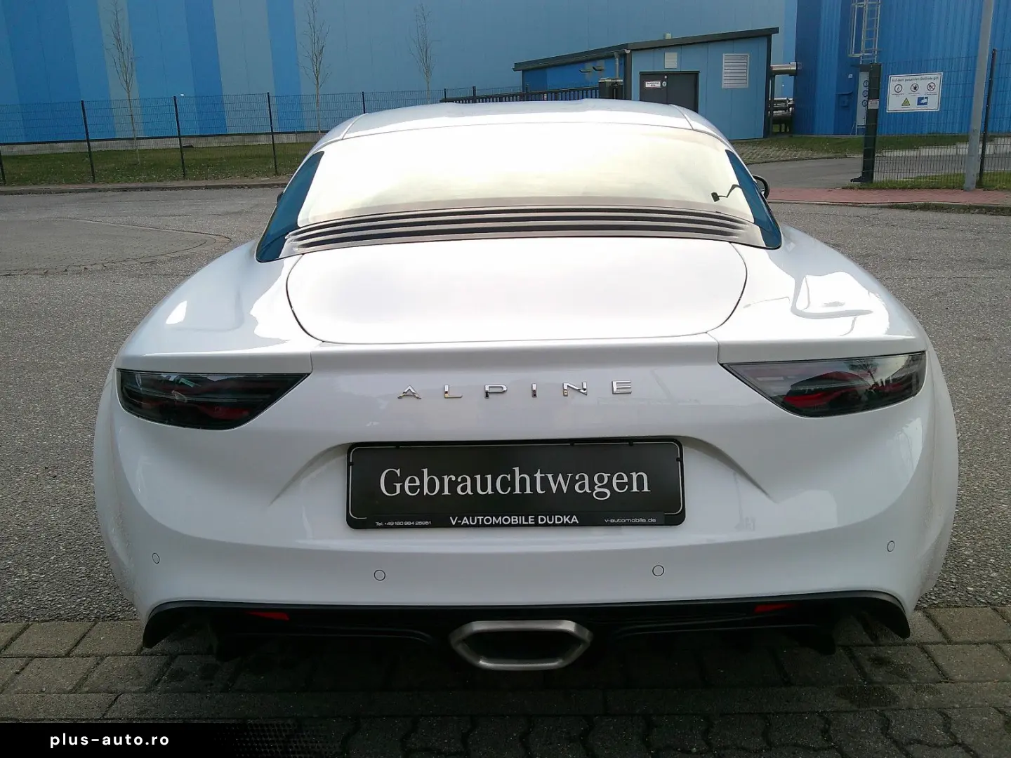 ALPINE A110 Performance Inspektion Neu !