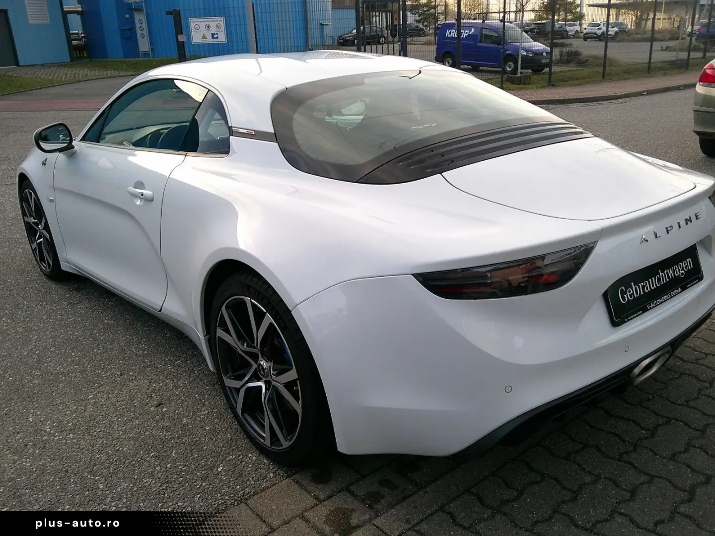 ALPINE A110 Performance Inspektion Neu !