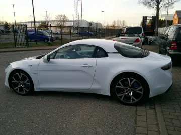 ALPINE A110 Performance Inspektion Neu !