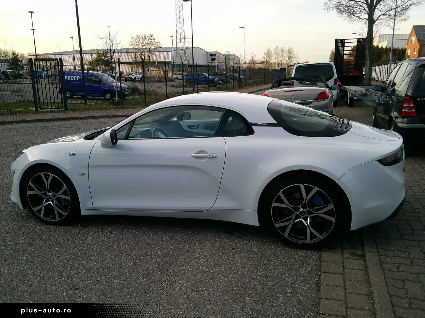 ALPINE A110 Performance Inspektion Neu !