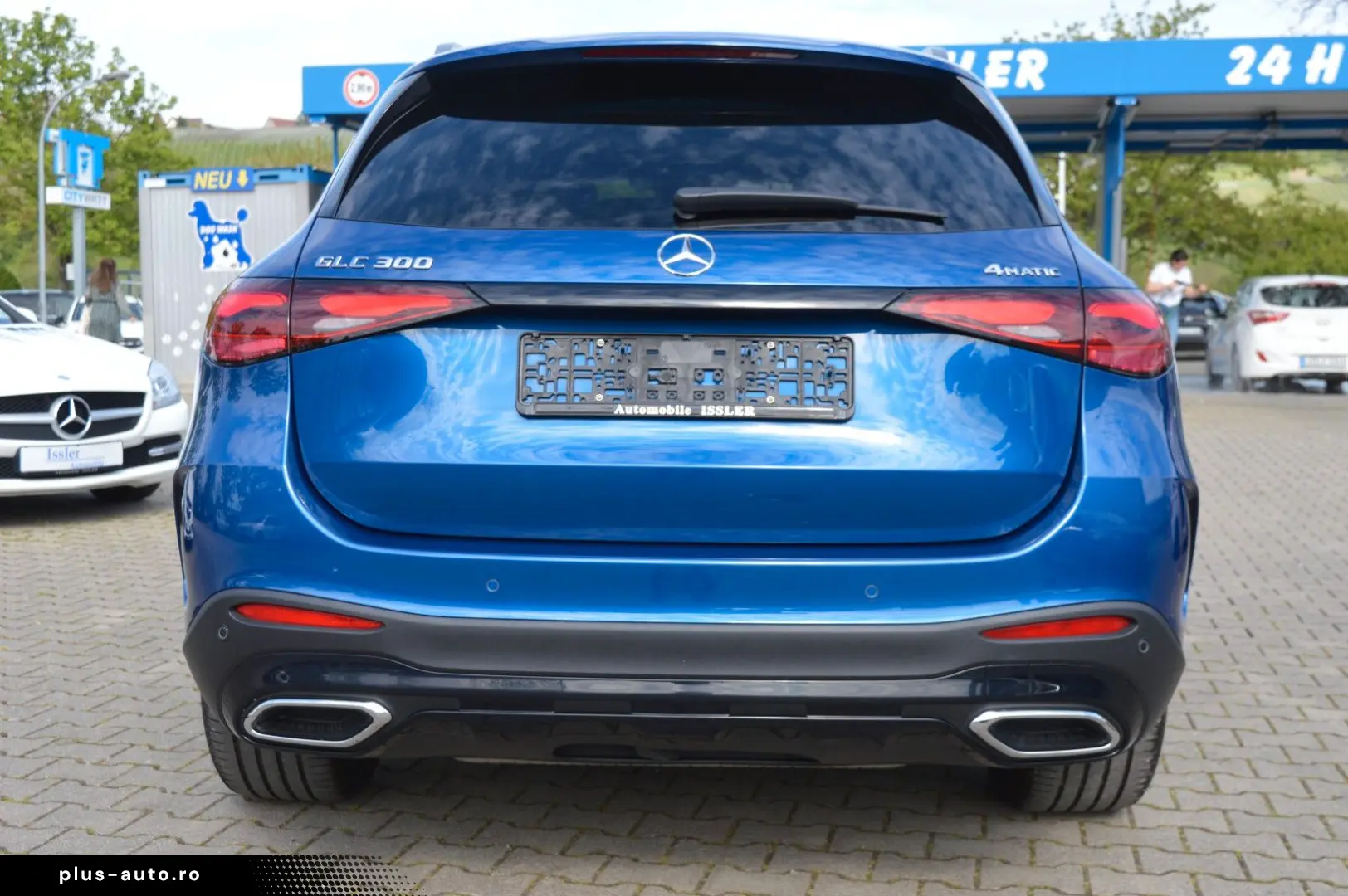 MERCEDES-BENZ GLC 300 AMG  Hinterachslenkung  Distro&hellip;