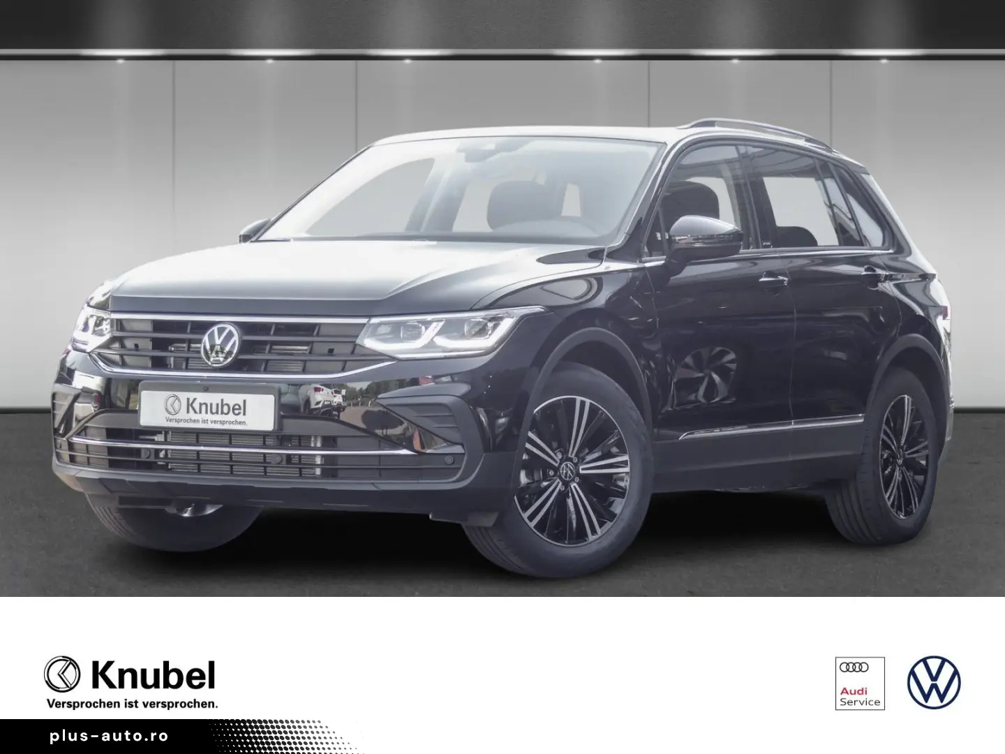 VW Tiguan ACTIVE 2.0 TDI DSG IQ.Light Navi AHK Easy