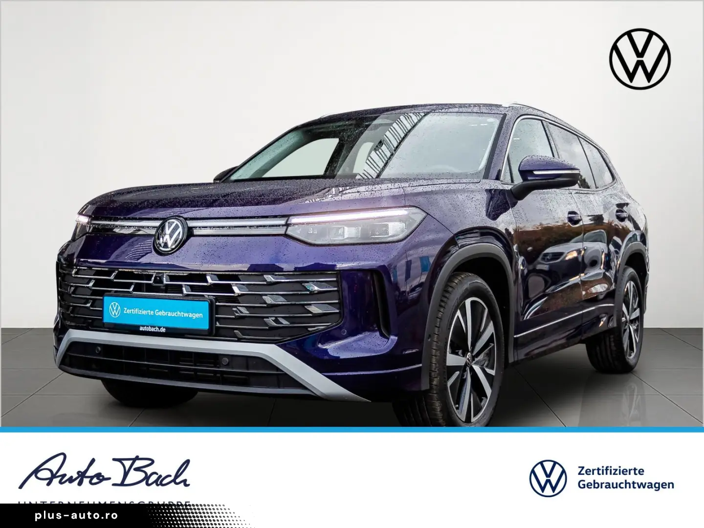 VW Tayron 1.5 eTSI  Elegance  DSG Navi LED Digital