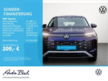 VW Tayron 1.5 eTSI  Elegance  DSG Navi LED Digital