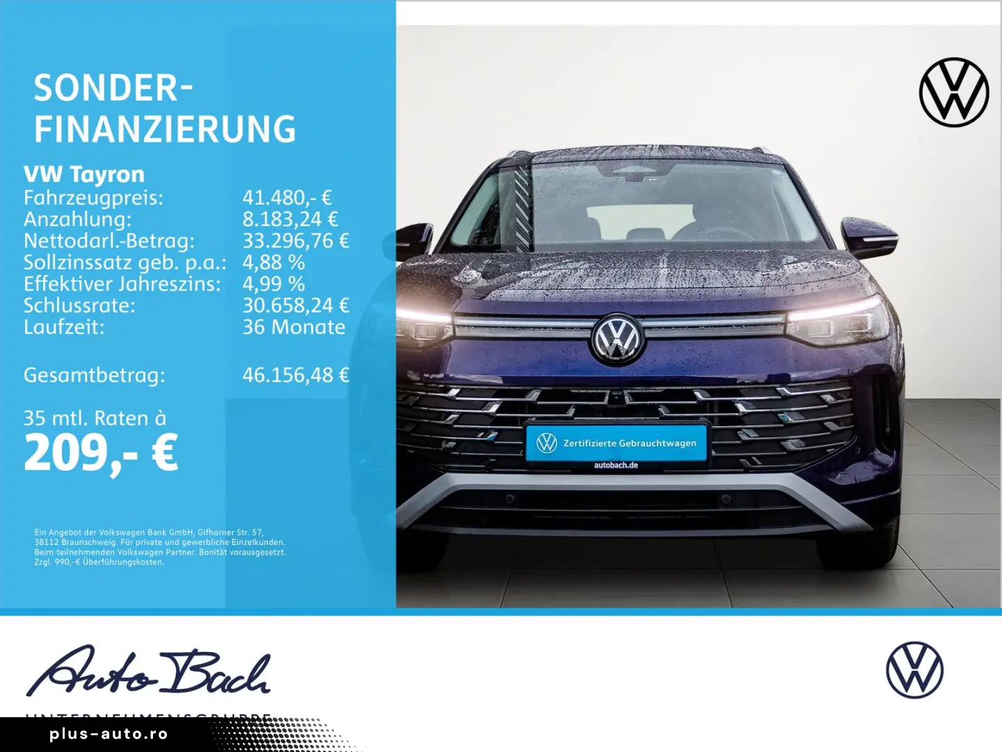 VW Tayron 1.5 eTSI  Elegance  DSG Navi LED Digital
