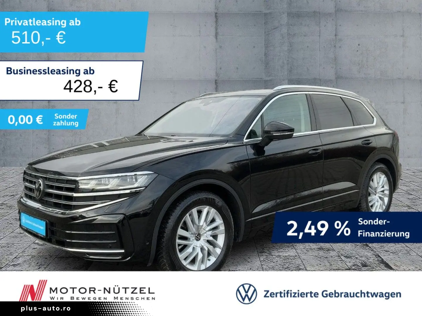 VW Touareg 3.0 TDI 4M DSG HD-MATRIX NAV AIR AHK ACC