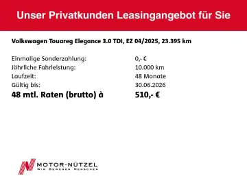 VW Touareg 3.0 TDI 4M DSG HD-MATRIX NAV AIR AHK ACC