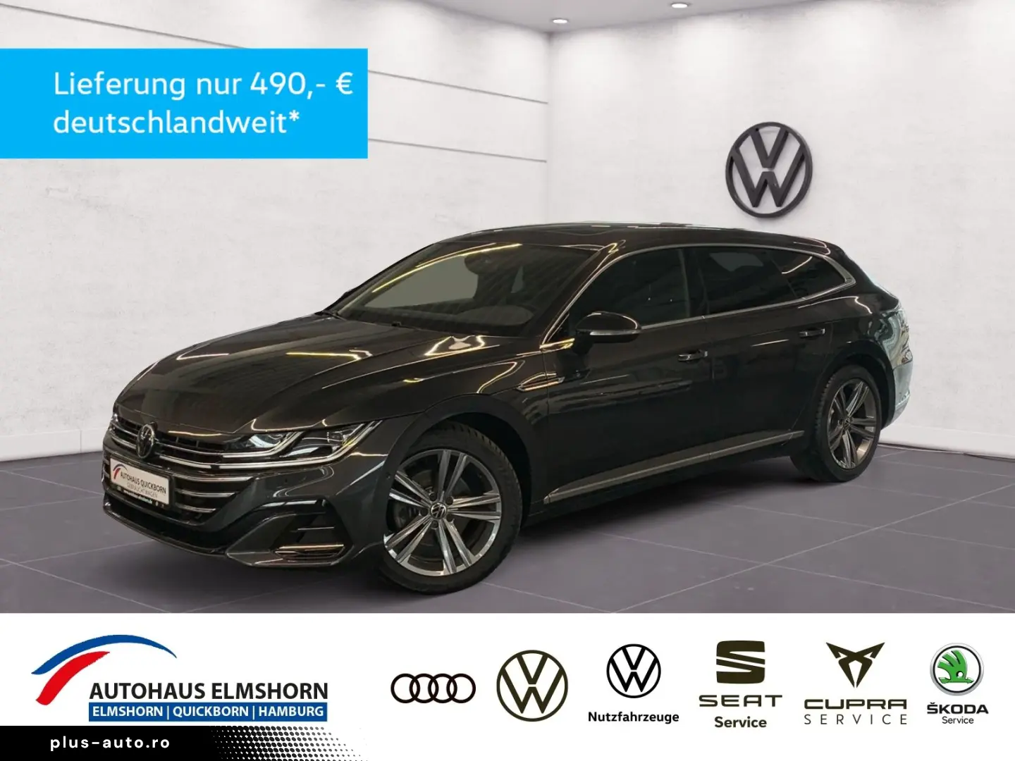 VW Arteon Shooting Brake R-Line 2 0 TDI 4MOTION DSG