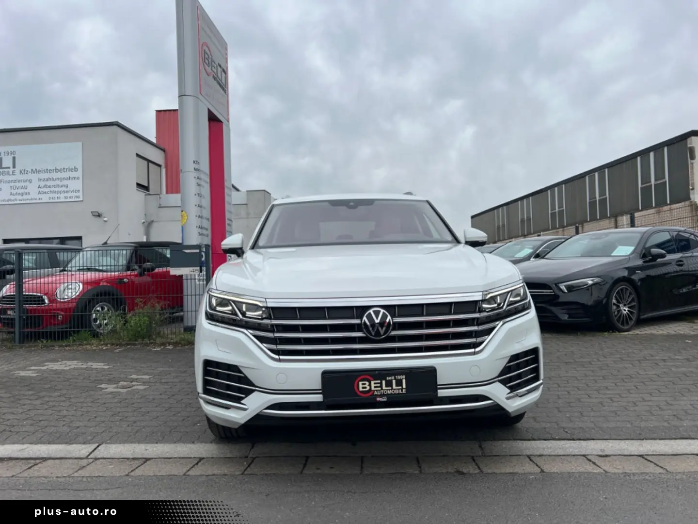 VW Touareg Elegance 4Motion 360  FINANZIERUNG