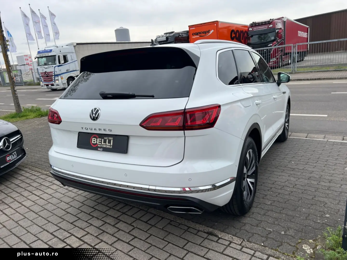 VW Touareg Elegance 4Motion 360  FINANZIERUNG