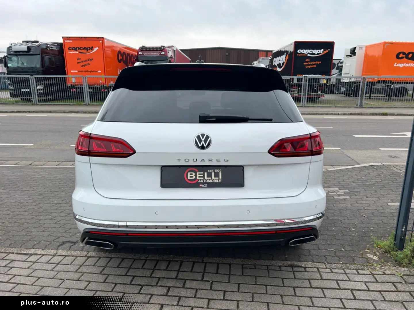 VW Touareg Elegance 4Motion 360  FINANZIERUNG