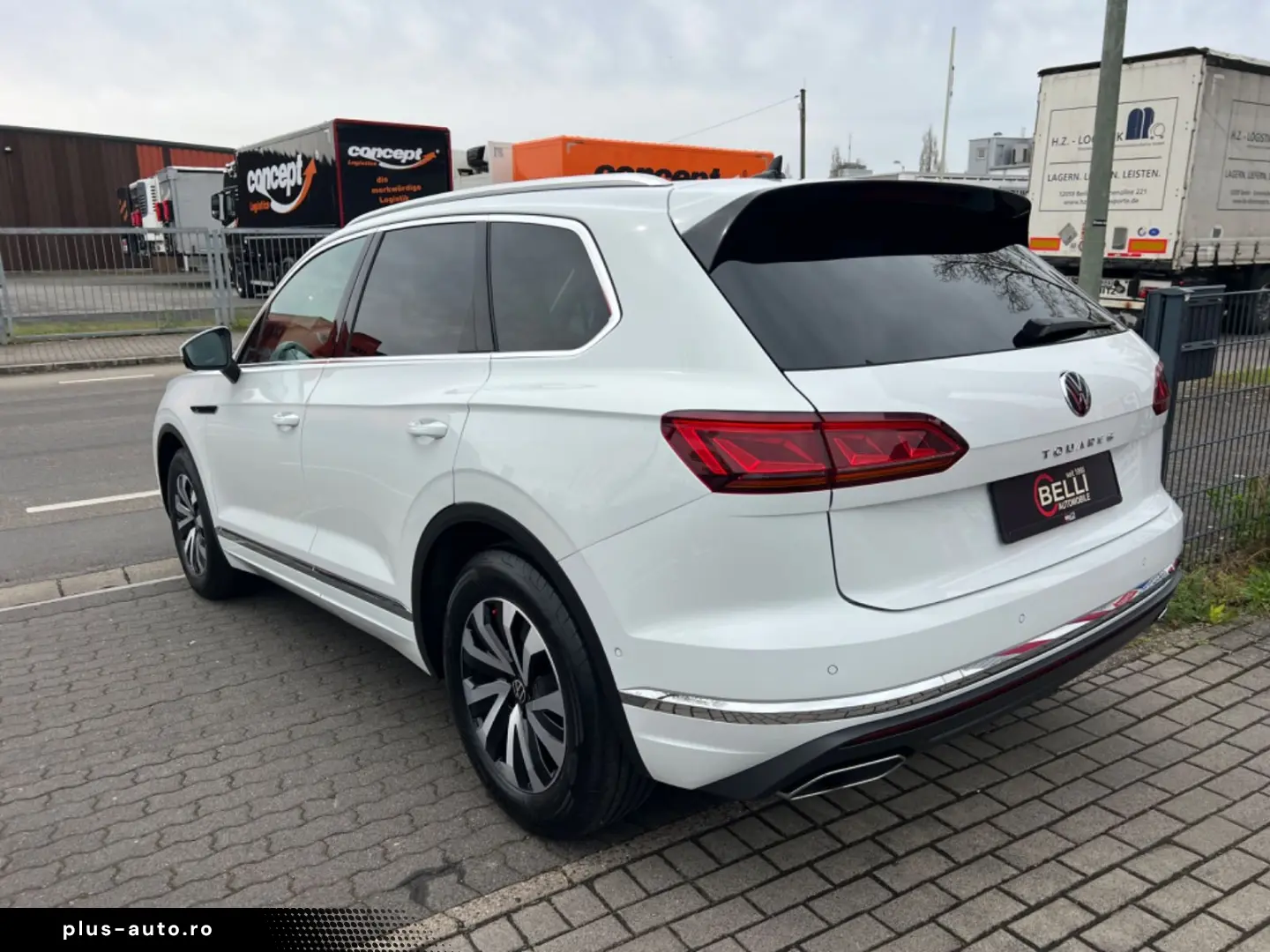 VW Touareg Elegance 4Motion 360  FINANZIERUNG