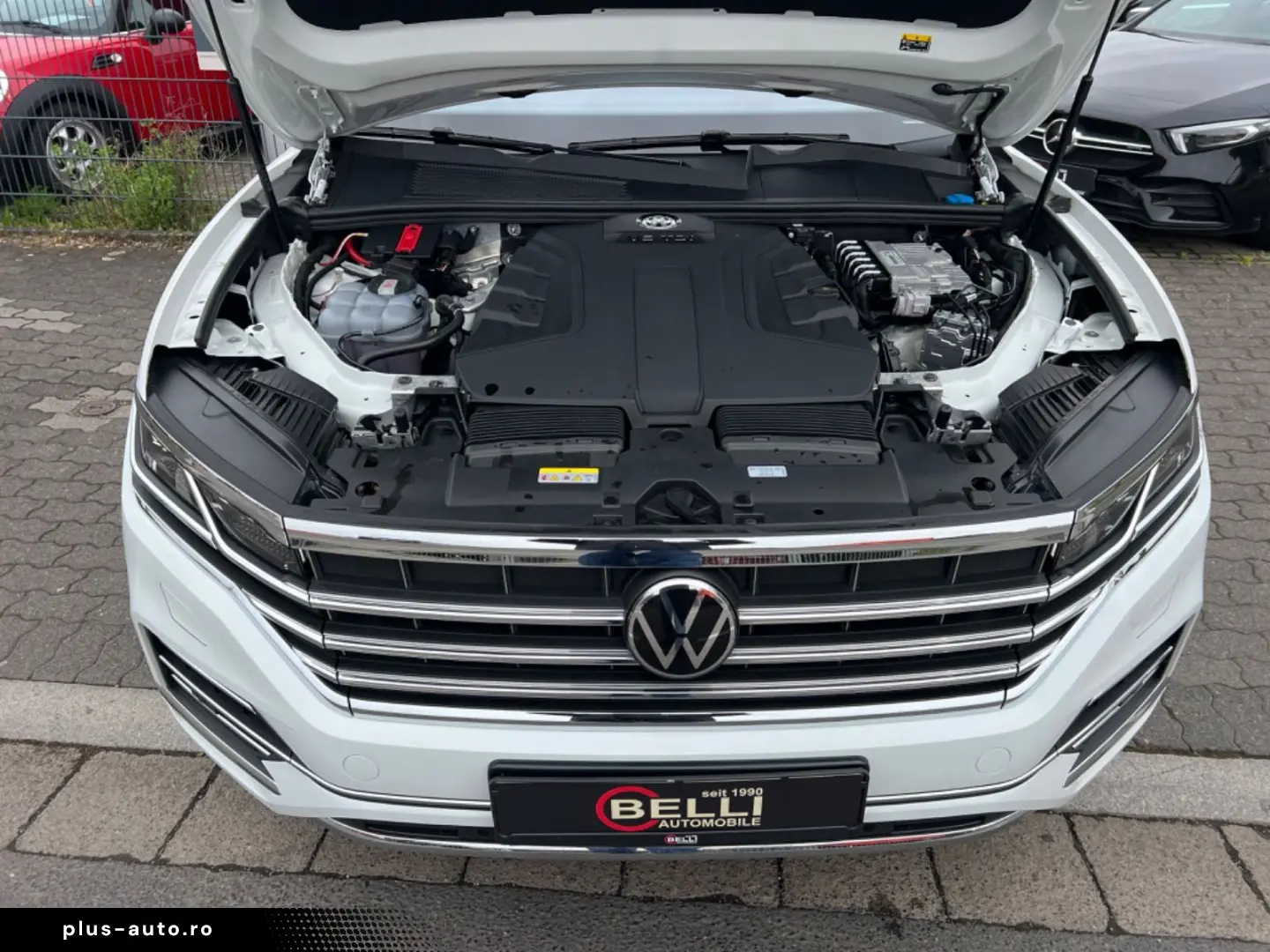 VW Touareg Elegance 4Motion 360  FINANZIERUNG
