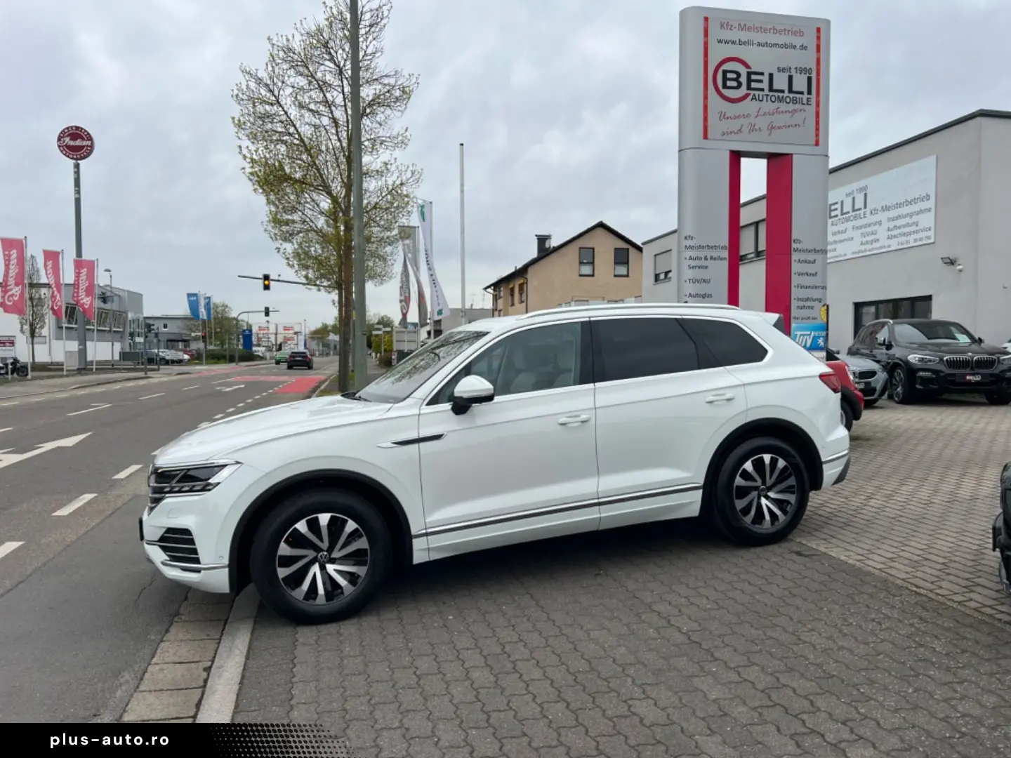 VW Touareg Elegance 4Motion 360  FINANZIERUNG
