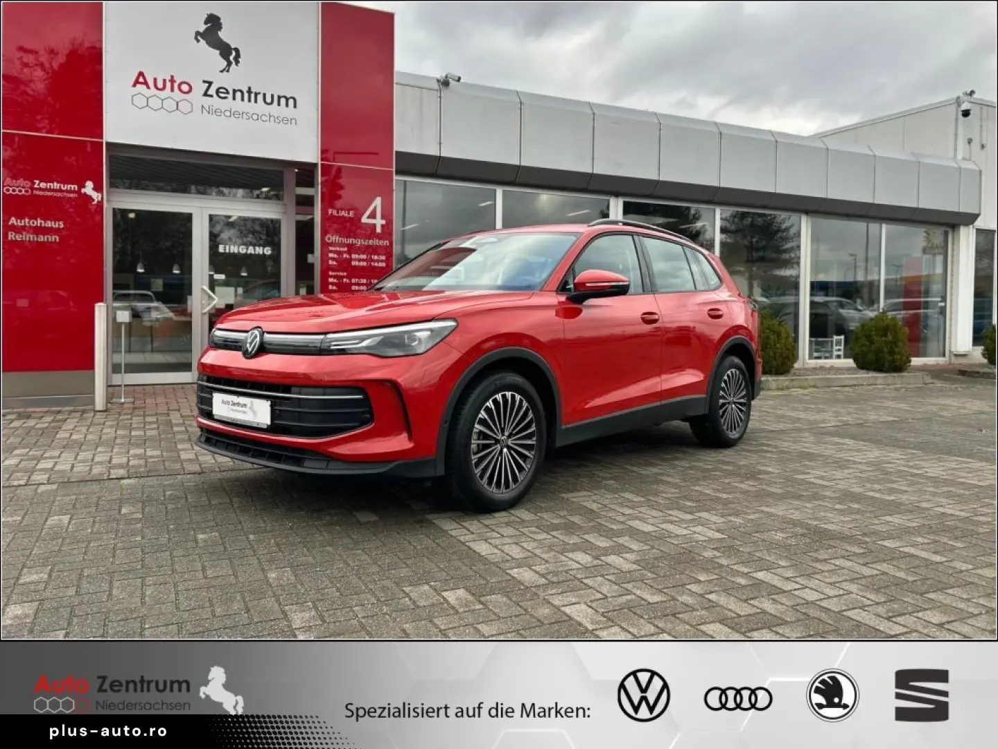 VW Tiguan 2.0TDI Head-Up KAMERA AHK  9700Km !!!