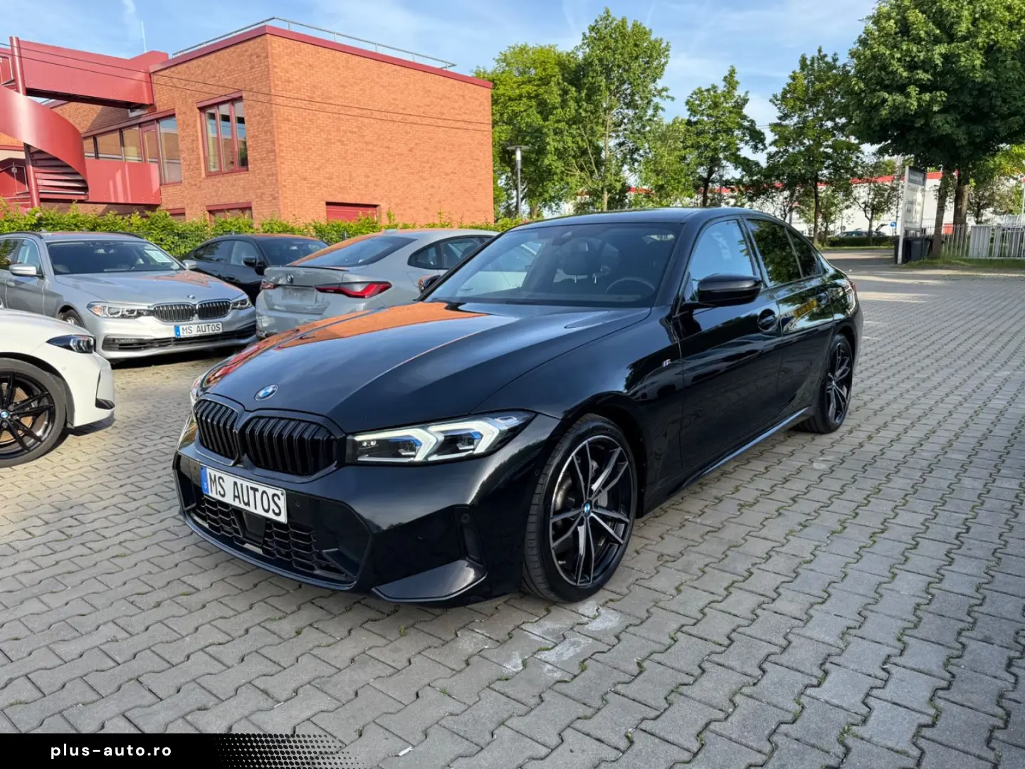 BMW 330 d M Sport Kardon Head Up Kamera Adp-LED ACC