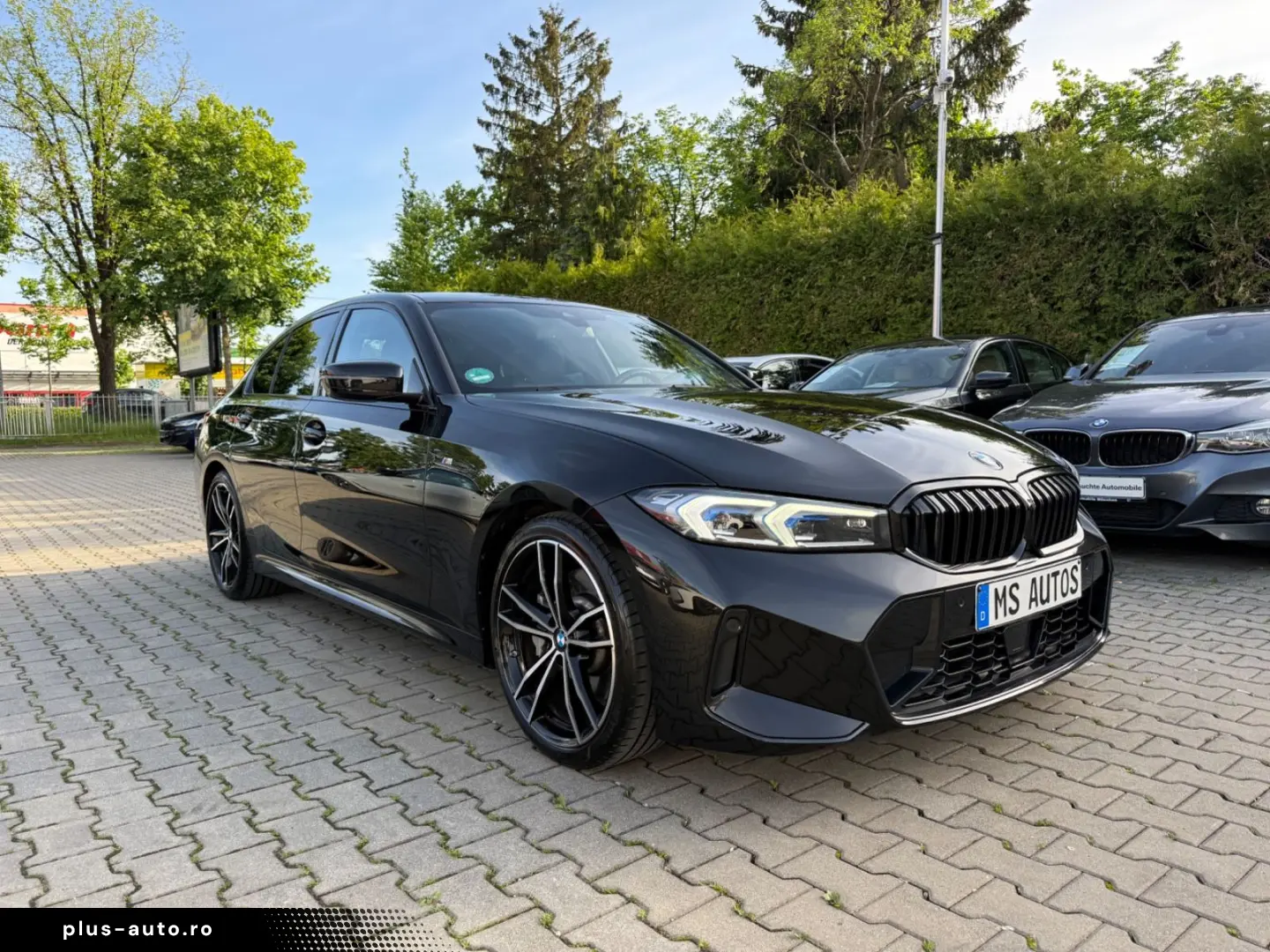 BMW 330 d M Sport Kardon Head Up Kamera Adp-LED ACC