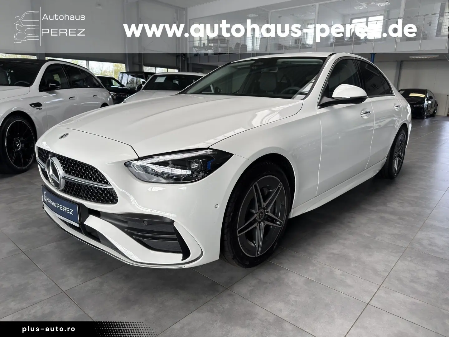 MERCEDES-BENZ C 300 e AMG 4M PREMIUM-DIGI LIGHT-DIST&hellip;