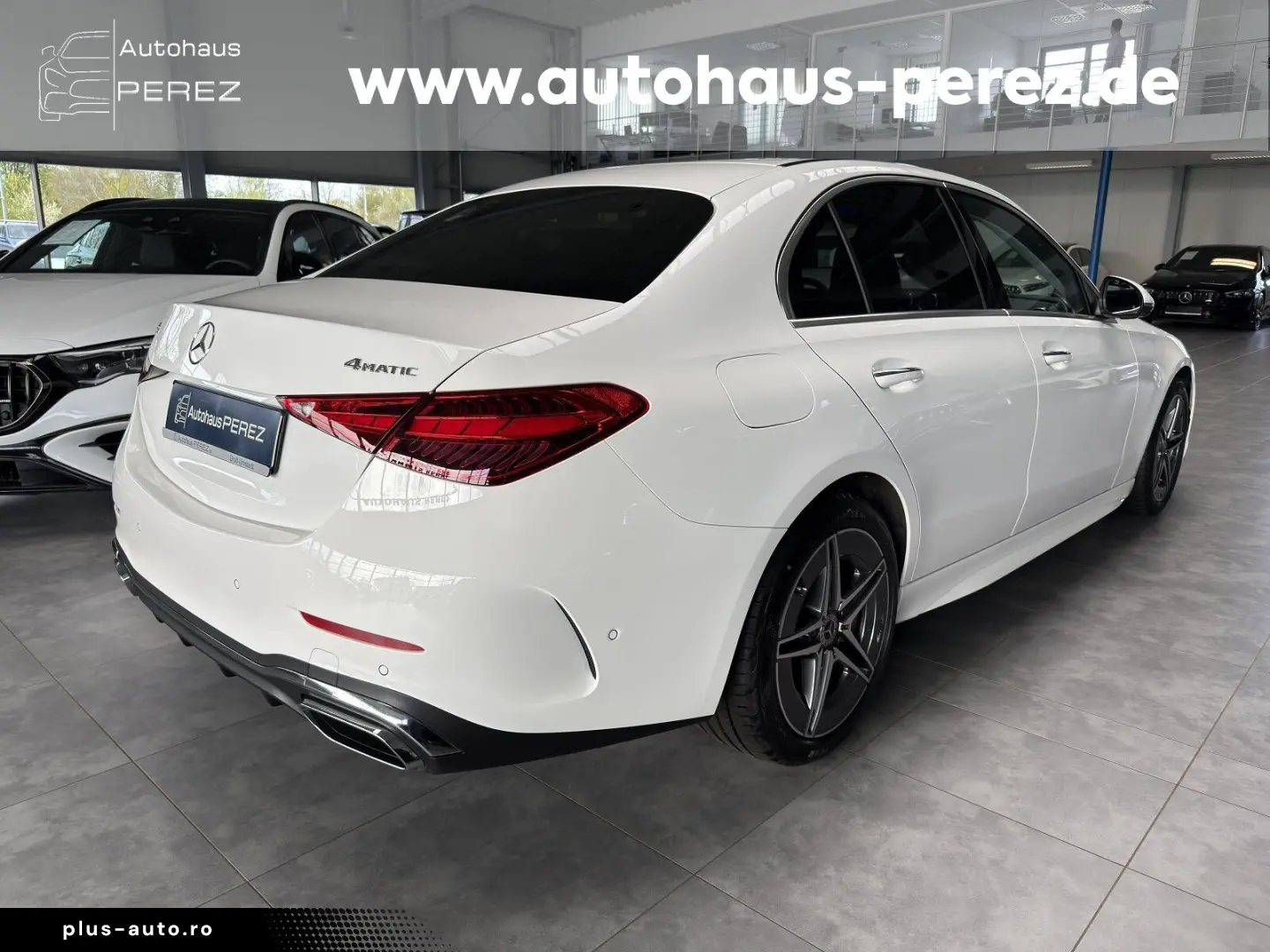 MERCEDES-BENZ C 300 e AMG 4M PREMIUM-DIGI LIGHT-DIST&hellip;