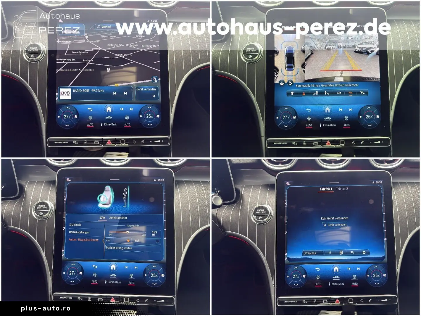 MERCEDES-BENZ C 300 e AMG 4M PREMIUM-DIGI LIGHT-DIST&hellip;