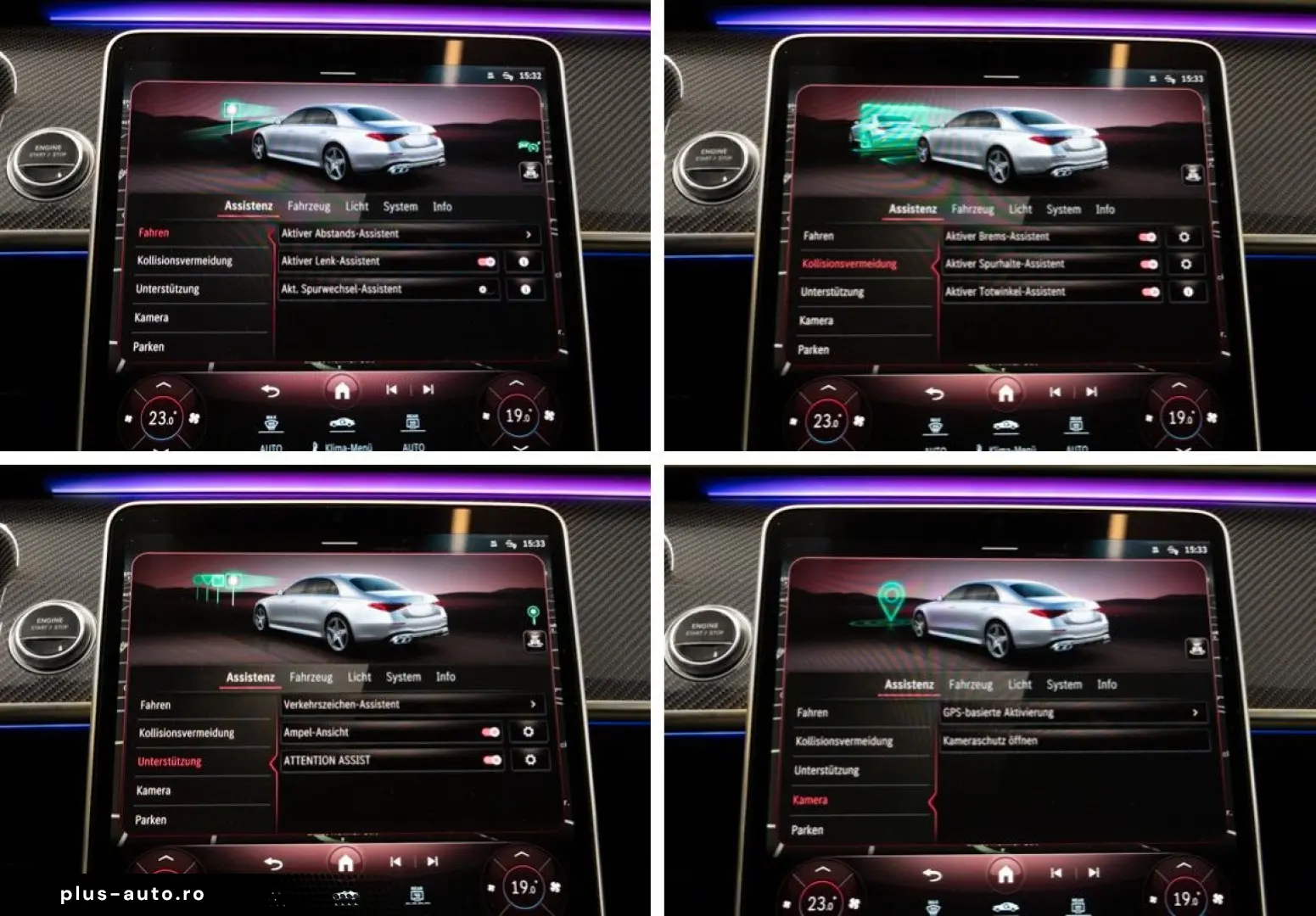 MERCEDES-BENZ S63 L AMG E-Perf4M KERAMIK BREMSEN CHA&hellip;