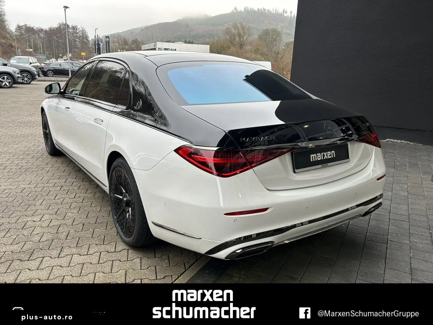 MERCEDES-BENZ Maybach S 580 Night Series FirstClass &hellip;