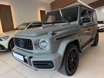 MERCEDES-BENZ G 63 AMG   Manufaktur Carbon Fond Entertaiment