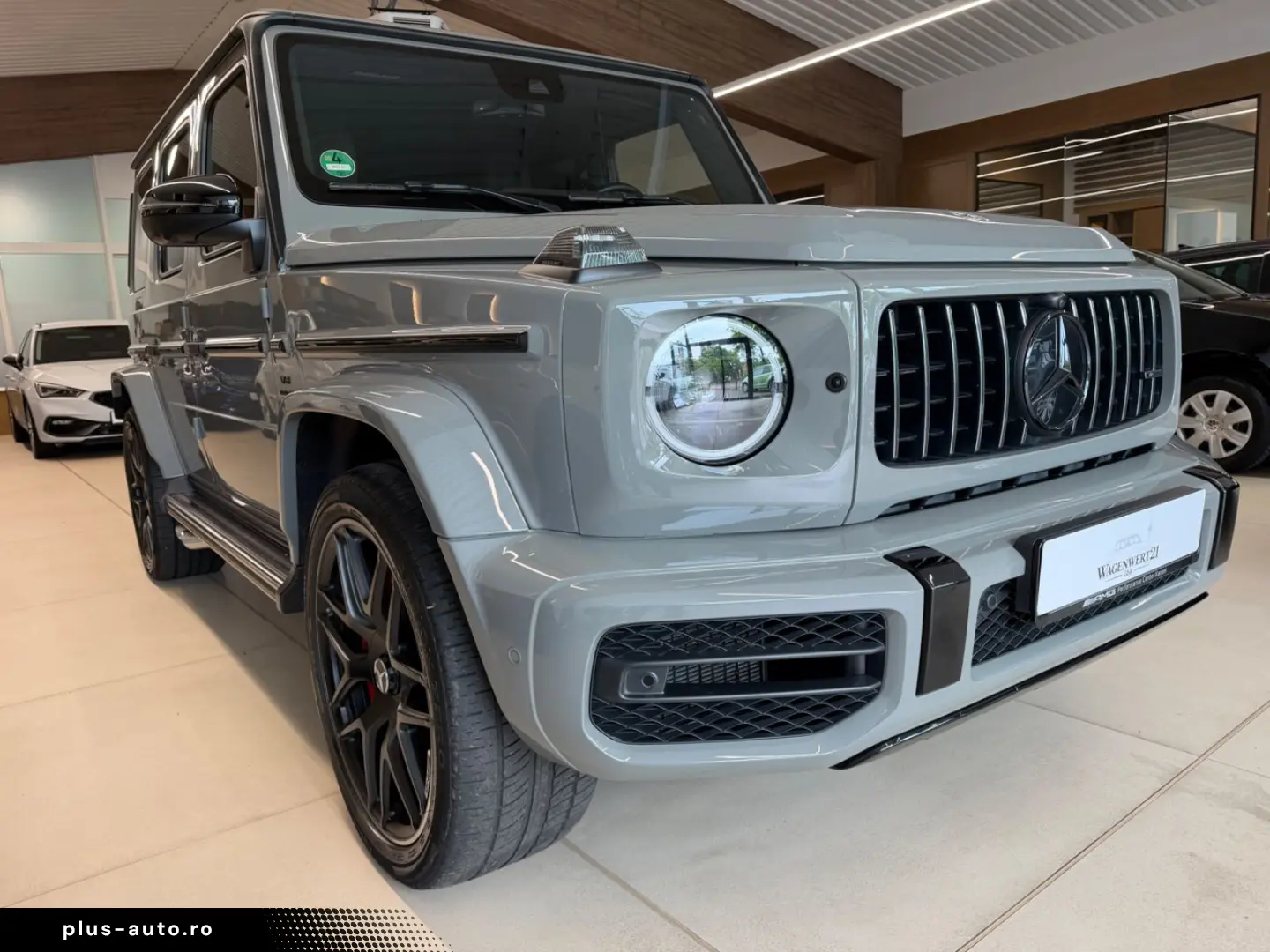 MERCEDES-BENZ G 63 AMG   Manufaktur Carbon Fond Entertaiment