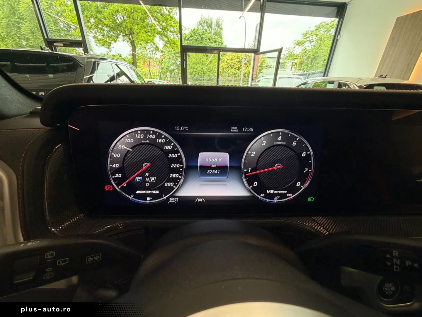 MERCEDES-BENZ G 63 AMG   Manufaktur Carbon Fond Entertaiment