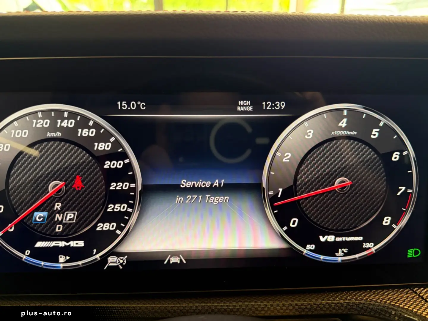 MERCEDES-BENZ G 63 AMG   Manufaktur Carbon Fond Entertaiment