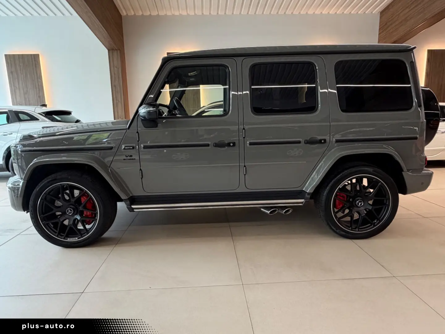 MERCEDES-BENZ G 63 AMG   Manufaktur Carbon Fond Entertaiment