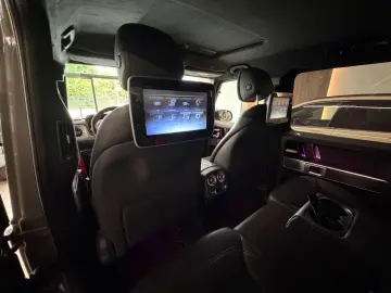 MERCEDES-BENZ G 63 AMG   Manufaktur Carbon Fond Entertaiment
