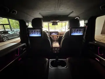 MERCEDES-BENZ G 63 AMG   Manufaktur Carbon Fond Entertaiment