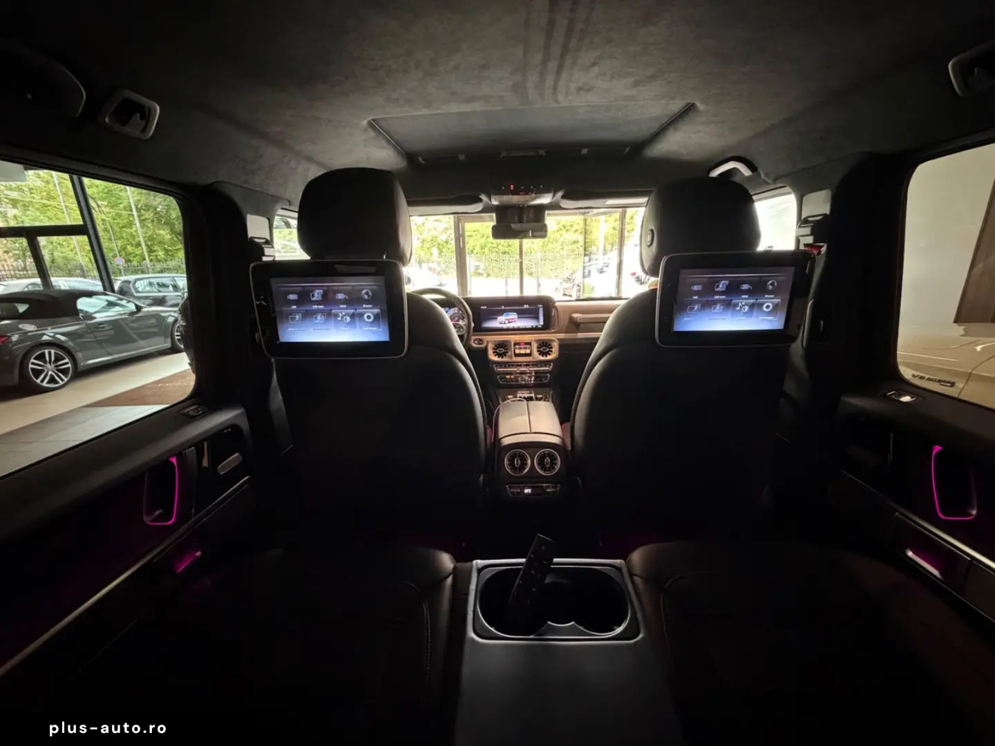 MERCEDES-BENZ G 63 AMG   Manufaktur Carbon Fond Entertaiment