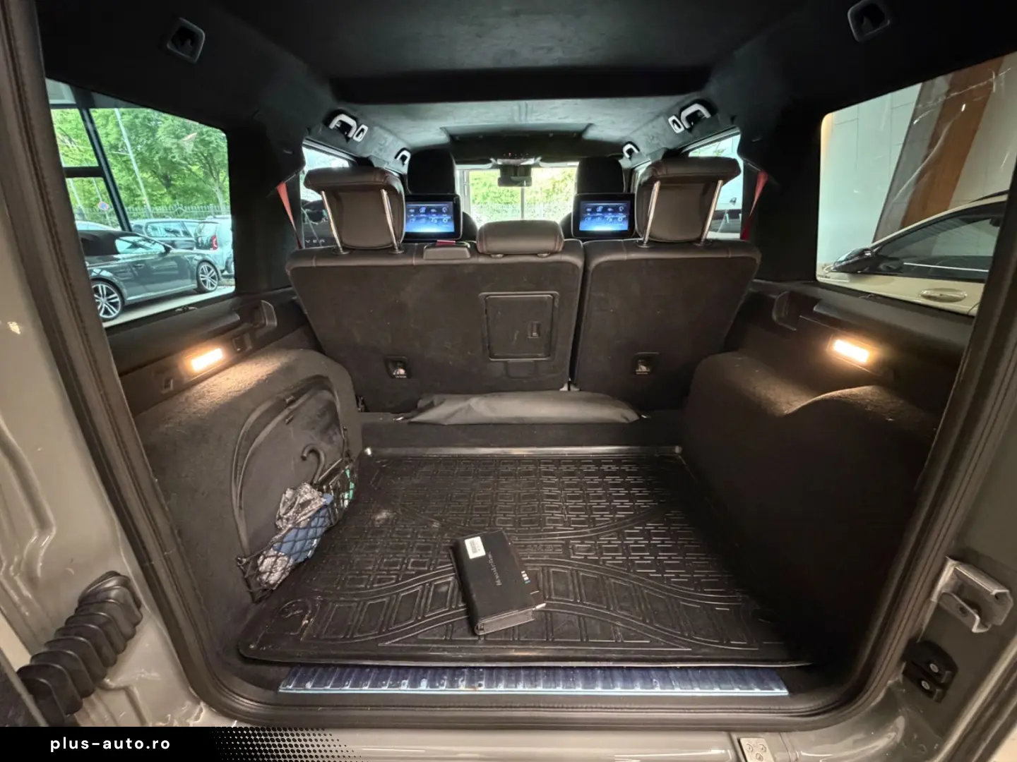 MERCEDES-BENZ G 63 AMG   Manufaktur Carbon Fond Entertaiment