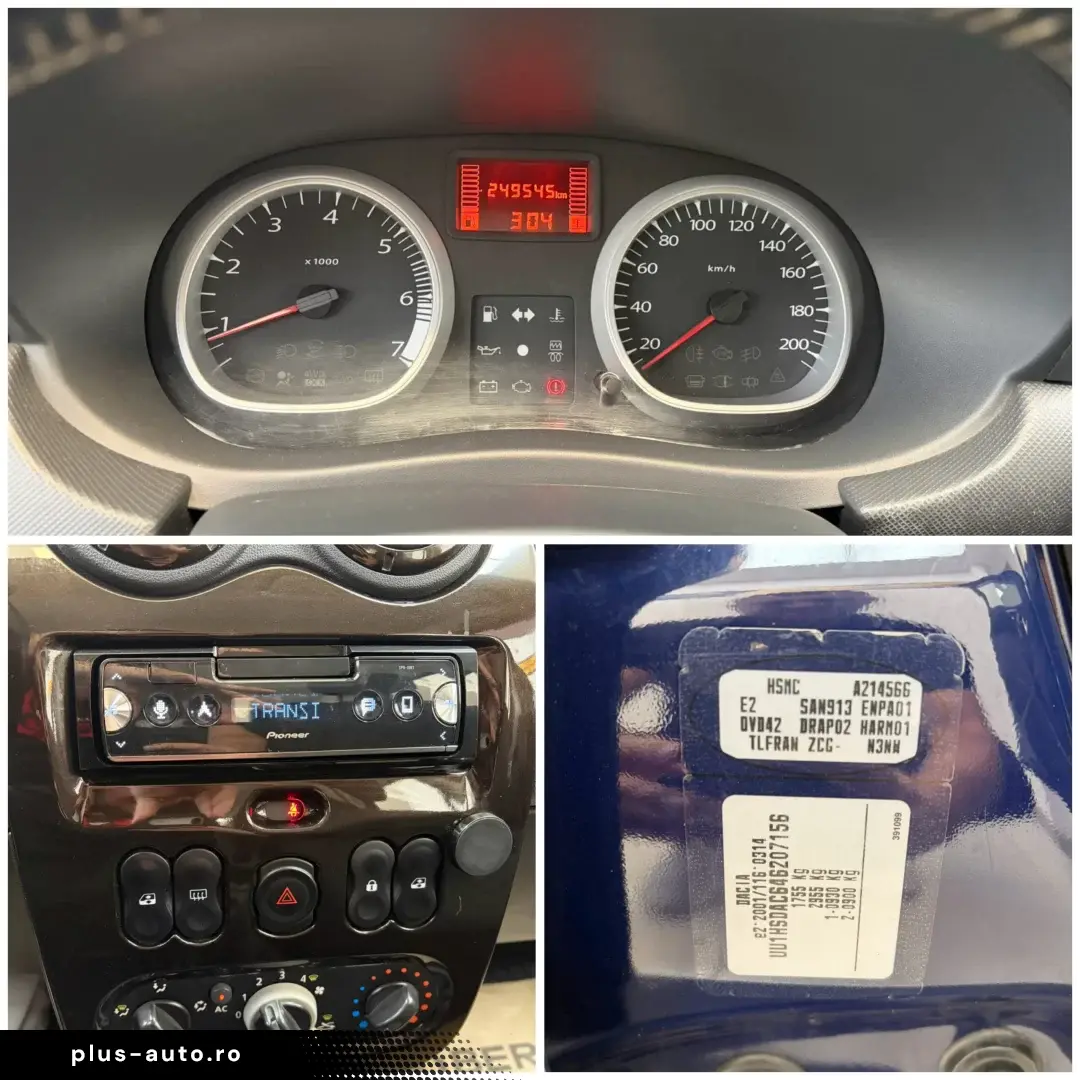 DACIA DUSTER Laureate Ac  2011