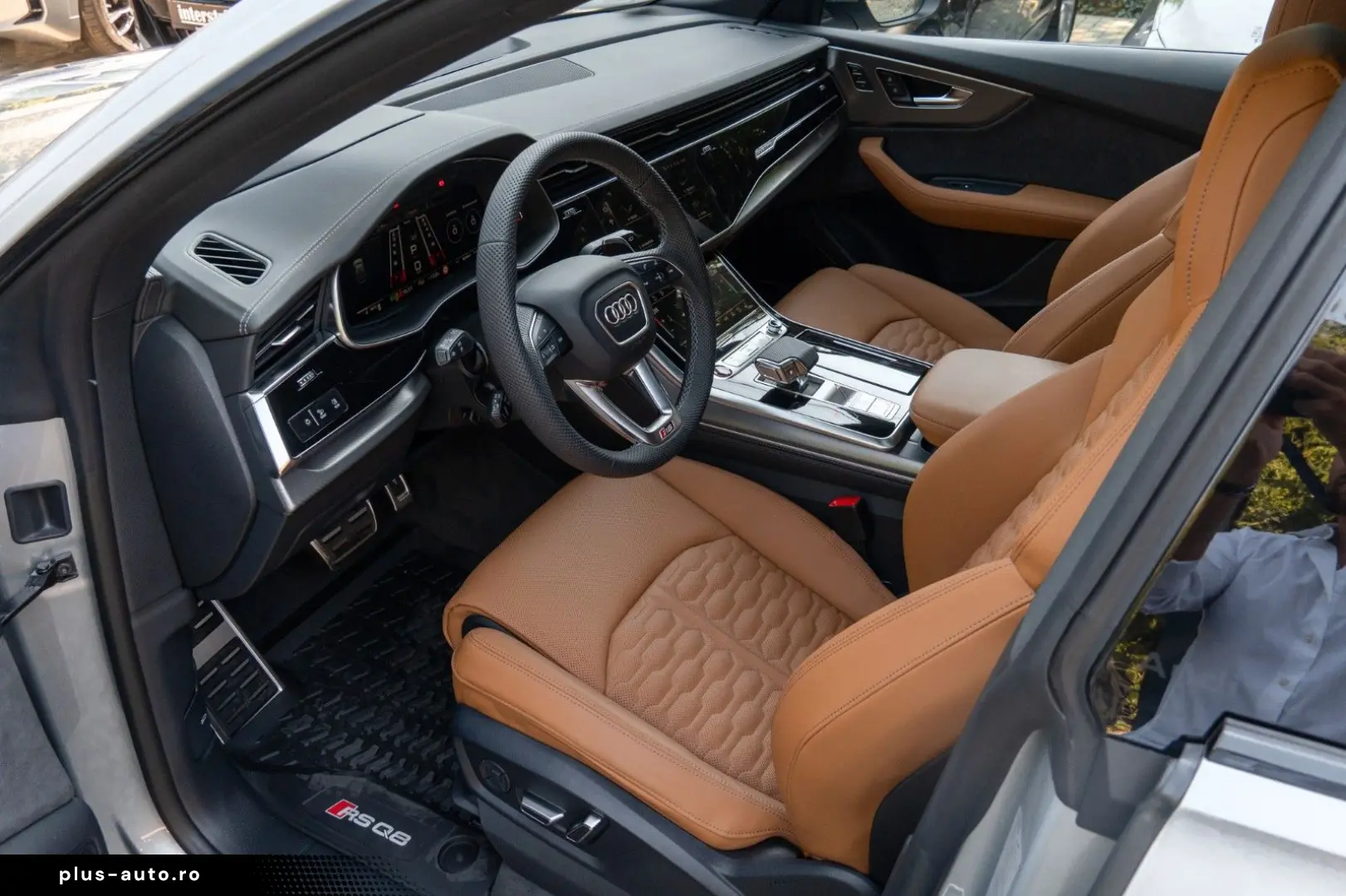 AUDI RS Q8 PERFORMANCE.SOFTC.MATRIX.B&W.360 .KERAMIK