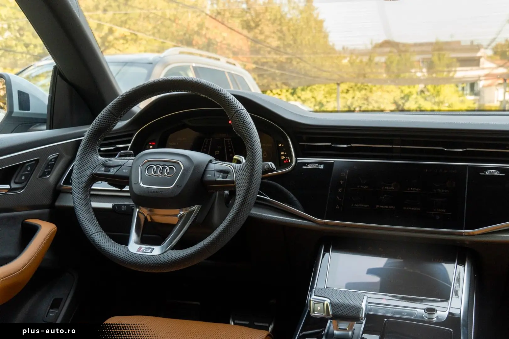 AUDI RS Q8 PERFORMANCE.SOFTC.MATRIX.B&W.360 .KERAMIK